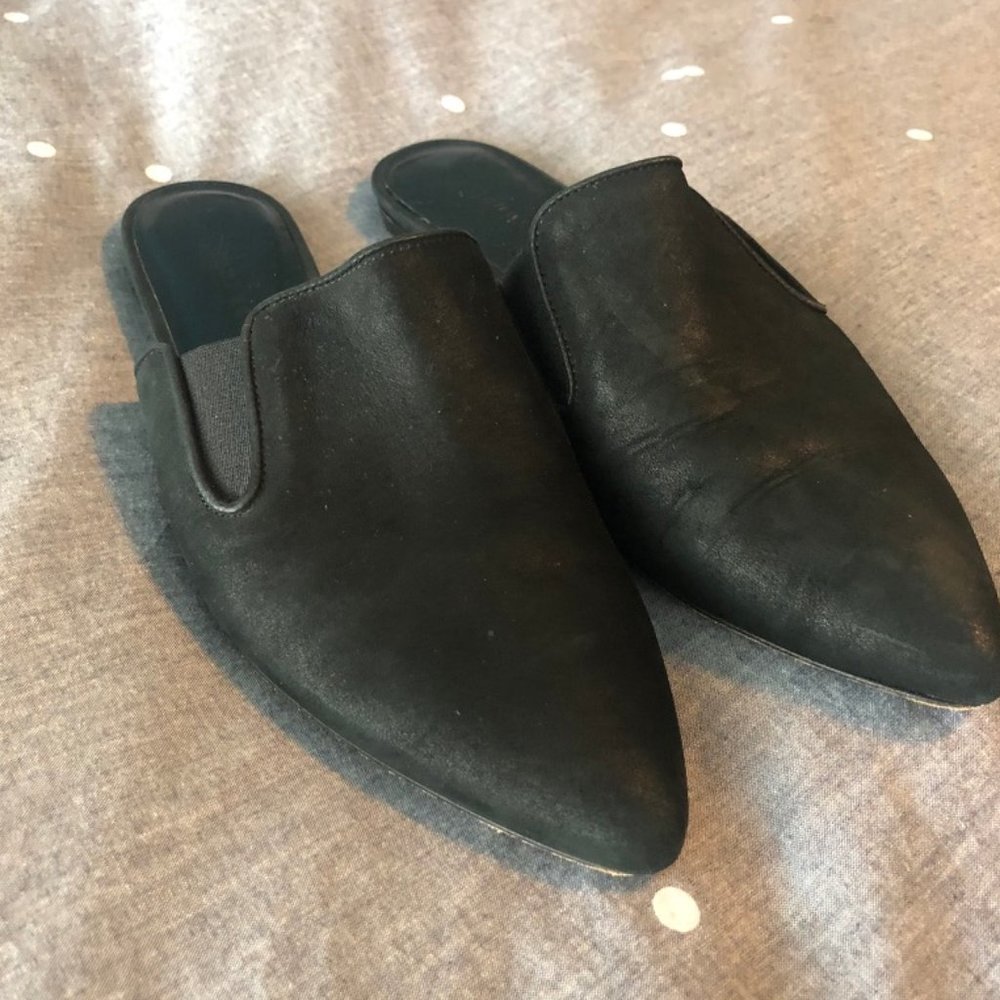 Jenni Kayne Oiled Leather Mule 8.5